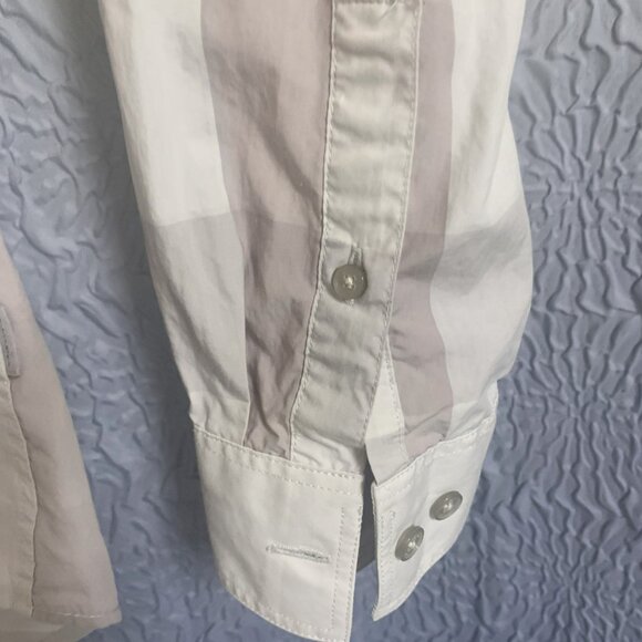 Calvin Klein Checkered/Striped Men's Button Down Shirt - Size S - Picture 3 of 4